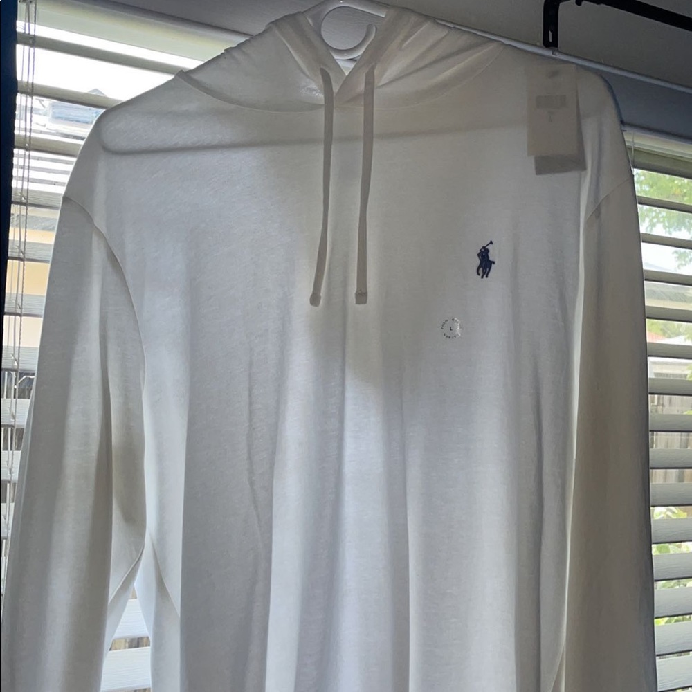 Polo hooded shirt